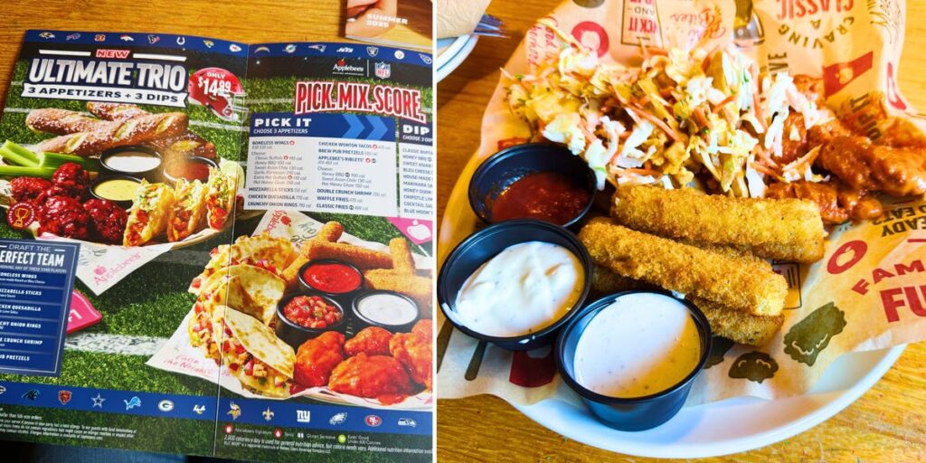 Review: Applebee’s Ultimate Trio Appetizer Vs Chili’s Triple Dipper