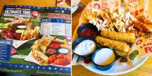 Review: Applebee’s Ultimate Trio Appetizer Vs Chili’s Triple Dipper