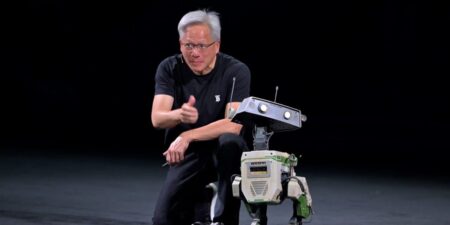 Nvidia stock falls despite beating revenue estimates