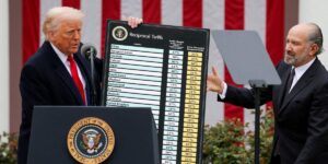 Appeals Court Strikes Down Trump’s Sweeping Tariff Plan