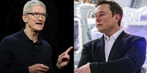 A History of Elon Musk’s Beef With Apple