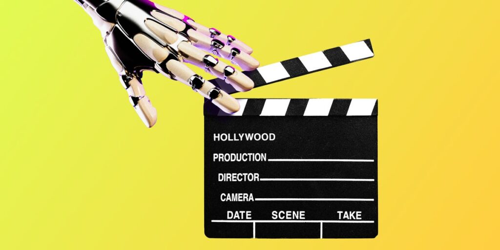 AI Gains Ground in Hollywood but Faces a Stigma