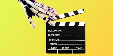 AI Gains Ground in Hollywood but Faces a Stigma