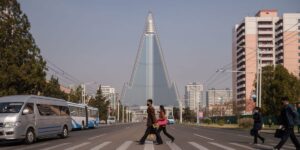 Abandoned Building in North Korea Known As ‘Hotel of Doom’