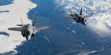 Alaska F-35 Crash Caused by Ice That Tricked the Jet Into Thinking It Was on the Ground