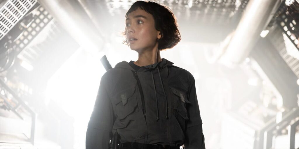 ‘Alien: Earth’: Sydney Chandler on a ‘Dead’ Extra Scaring Her