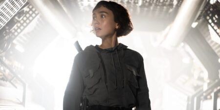 ‘Alien: Earth’: Sydney Chandler on a ‘Dead’ Extra Scaring Her
