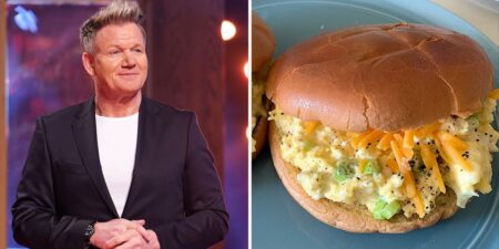 Best Breakfast Sandwich: Gordon Ramsay Vs Ina Garten Vs Martha Stewart
