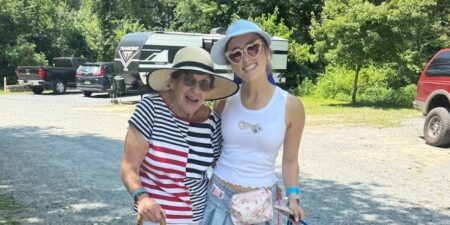 Brought 90-Year-Old on Camping Trip; How We Helped Grandma Enjoy It