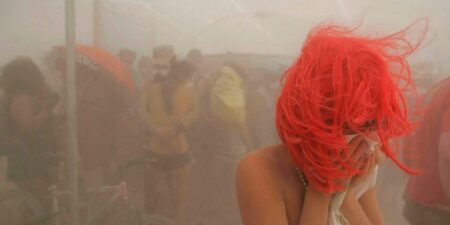 Burning Man 2025 Rocked With ‘Insane’ Dust Storms
