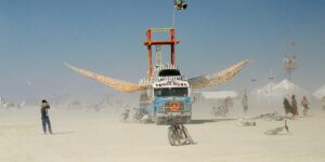 Burning Man Storm Disrupts Private Jets at Festival’s Airport