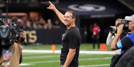 Drew Brees Uses This “Old-School” Tactic to Get Ahead