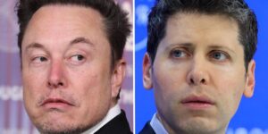Elon Musk and Sam Altman Are Feuding Again