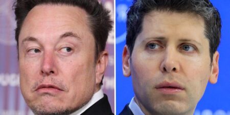 Elon Musk and Sam Altman Are Feuding Again