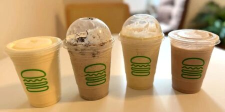 Every Shake at Shake Shack, Ranked