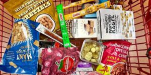 Favorite Snacks to Bring on a Plane, From Frequent Trader Joe’s Shopper