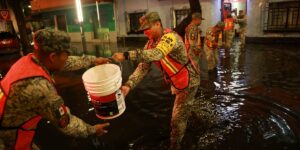 Flights to Nowhere After Mexico City Airport Flooded