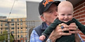 Help My Kid by Watching My Grandson Once a Week; Benefits Everyone