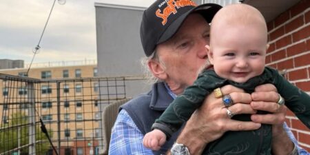 Help My Kid by Watching My Grandson Once a Week; Benefits Everyone