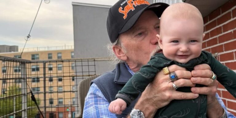 Help My Kid by Watching My Grandson Once a Week; Benefits Everyone