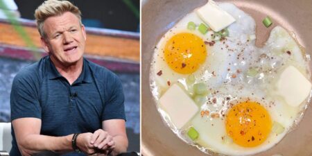 How to Make Gordon Ramsay’s Perfect Fried Eggs