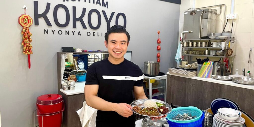 I Ditched Office Work, Started a Food Stall Using My Grandma’s Recipes