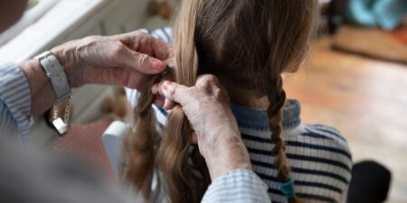 I Help Watch My Grandkids and Want to Move in. How Do I Ask?