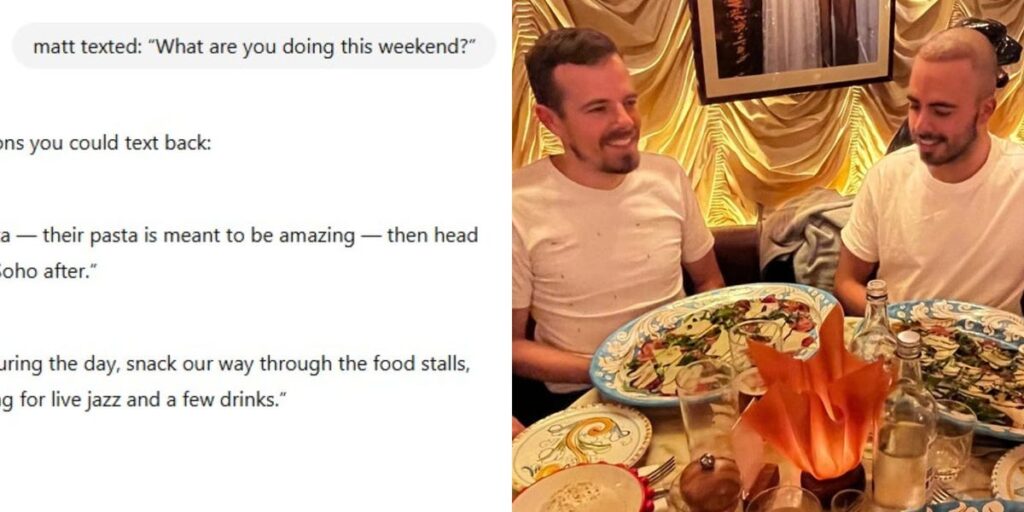 I Let AI Manage My Social Life; AI Texted Friends and Picked My Outfit