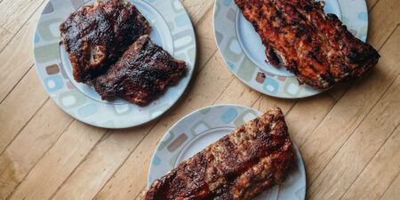 I Made Barbecue Ribs in My Air Fryer, Grill, and Oven, Clear Winner