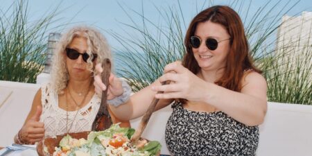 I Paid  for a Salad at Montauk Restaurant Duryea’s
