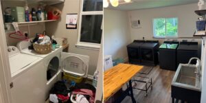 I Spent Almost ,000 Upgrading Our Garage to a Dreamy Laundry Room