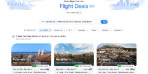 I Used Google’s New Flight Plans to Map Out Movie-Inspired Trips