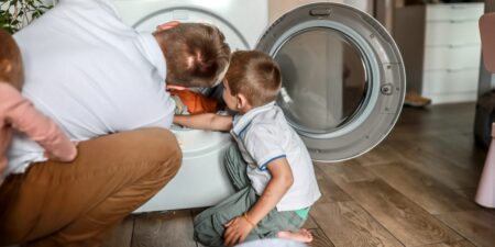 I Was a Firefighter and I Now Use Those Skills As a Stay-at-Home Dad