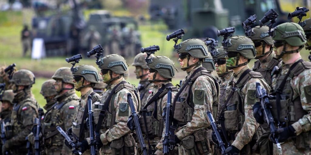 Image Shows NATO Frontline Country’s Plan to Blunt Invasion