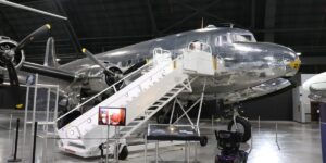 Inside the First Presidential Aircraft, ‘the Flying White House’