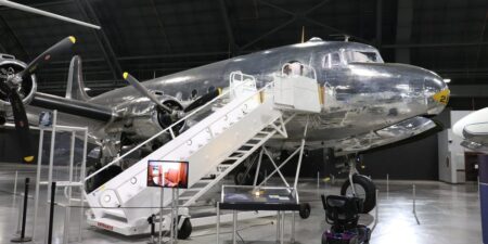 Inside the First Presidential Aircraft, ‘the Flying White House’