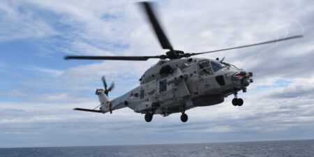 Inside the Helicopter NATO Warships Lean on to Find Russian Submarines