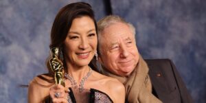 Michelle Yeoh Makes Her Marriage Work, Despite Constant Work Travel