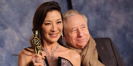 Michelle Yeoh Makes Her Marriage Work, Despite Constant Work Travel