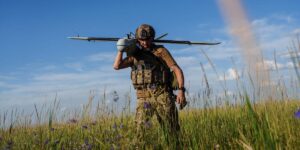 NATO Drone Company Buys Ukrainian Parts, Says Tech Not Found Elsewhere