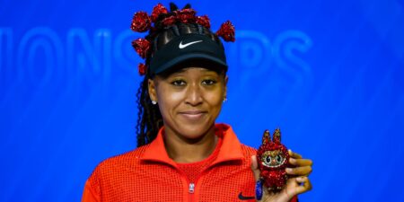 Naomi Osaka’s Big Labubu Bling Is Making US Open’s Fashion Extra Fun