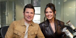 Nick Lachey’s Parenting Tip: Stay on the Same Page As His Wife