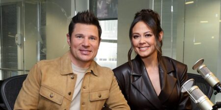 Nick Lachey’s Parenting Tip: Stay on the Same Page As His Wife