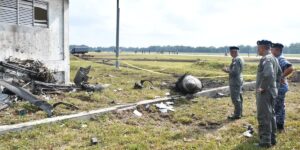 One of Malaysia’s F/a-18 Hornets Burst Into Flames During Take-Off