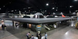 Only B-2 Stealth Bomber on Display in the World at US Air Force Museum