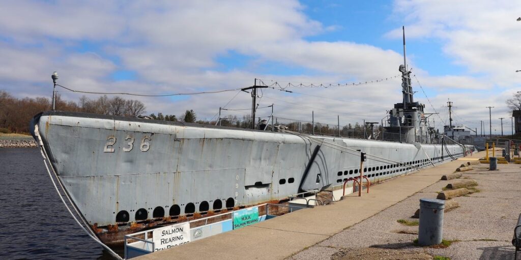 Photos Show World War II Submarine USS Silversides