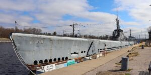 Photos Show World War II Submarine USS Silversides