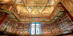 Photos: a Look Inside JP Morgan’s Private Library