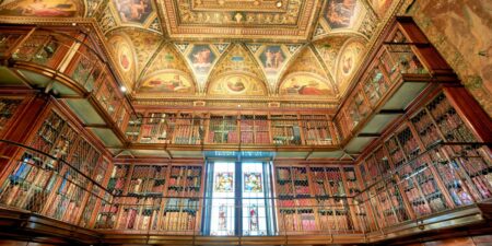 Photos: a Look Inside JP Morgan’s Private Library