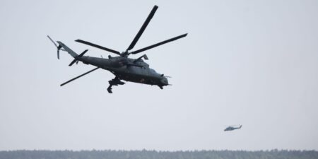 Poland Says Air Defense Didn’t Detect Russian Drone Flying Into Airspace